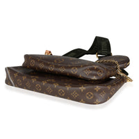 Louis Vuitton Monogram Canvas & Khaki Multi-Pochette Accessoires