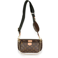 Louis Vuitton Monogram Canvas & Khaki Multi-Pochette Accessoires