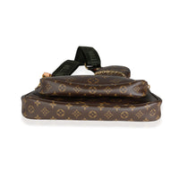 Louis Vuitton Monogram Canvas & Khaki Multi-Pochette Accessoires