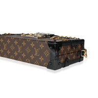 Louis Vuitton Monogram Canvas Chain Detail Petite Malle