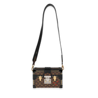 Louis Vuitton Monogram Canvas Chain Detail Petite Malle