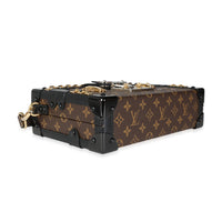 Louis Vuitton Monogram Canvas Chain Detail Petite Malle