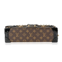 Louis Vuitton Monogram Canvas Chain Detail Petite Malle