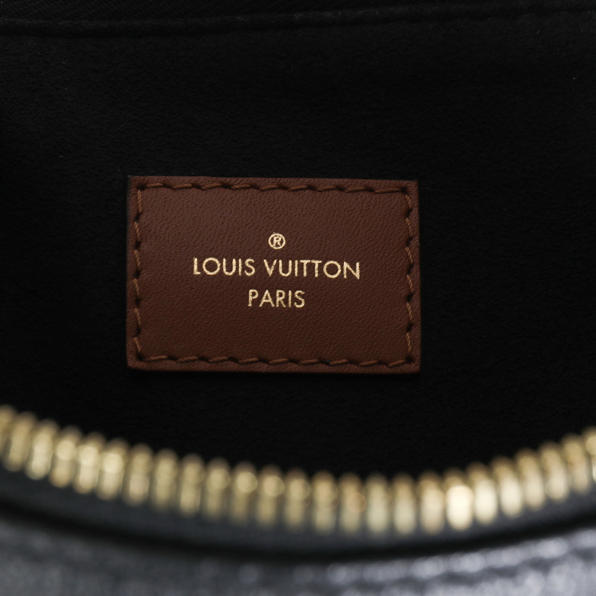 Louis Vuitton Monogram Canvas & Black Leather V Tote MM, myGemma