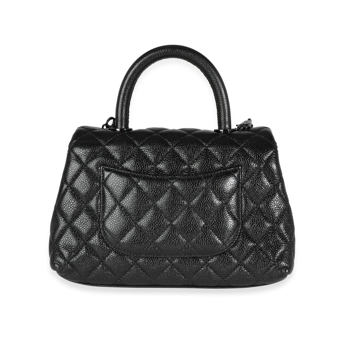 Chanel Green Caviar Mini Coco Top Handle, myGemma, CH