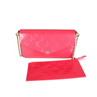 Louis Vuitton Fuchsia Monogram Vernis Félicie Pochette