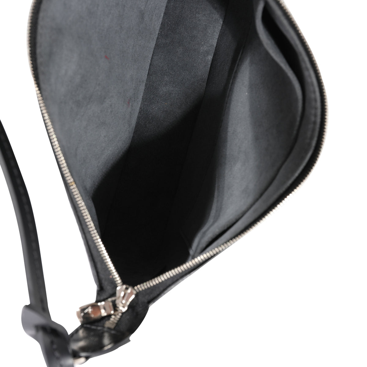 Louis Vuitton Black Epi Leather Pochette Accessories NM at Jill's