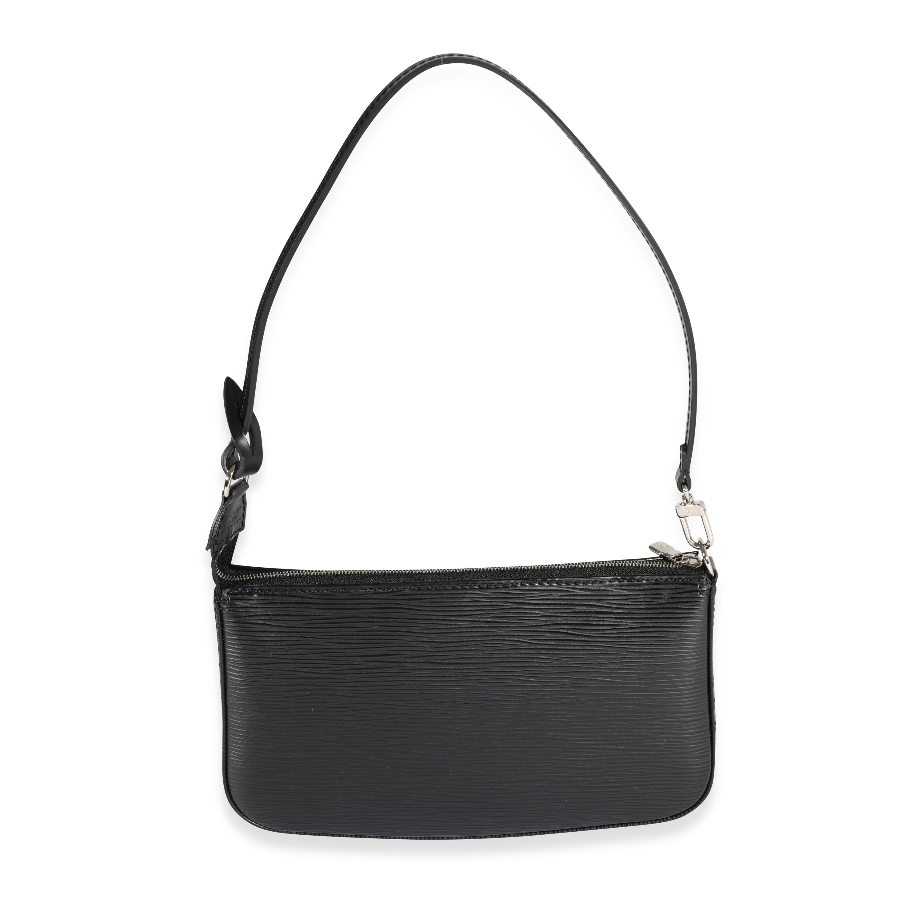 Louis Vuitton Piment Epi Leather Pochette Accessoires NM Bag at 1stDibs