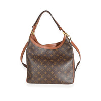 Louis Vuitton Monogram & Monogram Reverse Canvas Dauphine Hobo MM