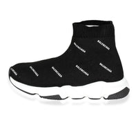 Balenciaga Speed Trainer Kids All Over Print Black White myGemma DE Item 115475