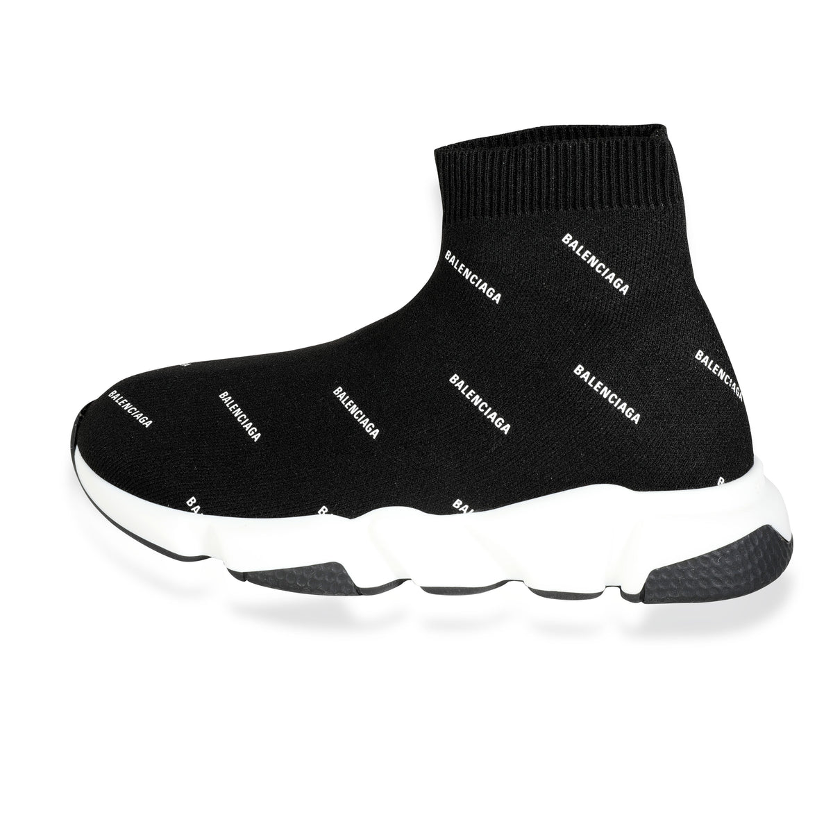 Balenciaga all over print speed trainer Clearance