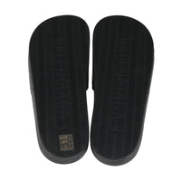 Balenciaga Leather Logo Slide Black (US Size 8)