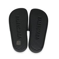 Balenciaga -  Balenciaga Pool Slides Black Glow (41 EUR)