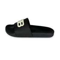 Balenciaga -  Balenciaga Pool Slides Black Glow (41 EUR)