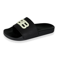 Balenciaga -  Balenciaga Pool Slides Black Glow (41 EUR)