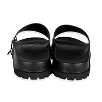 Gucci Web Slide Black