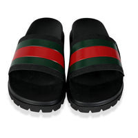 Gucci Web Slide Black