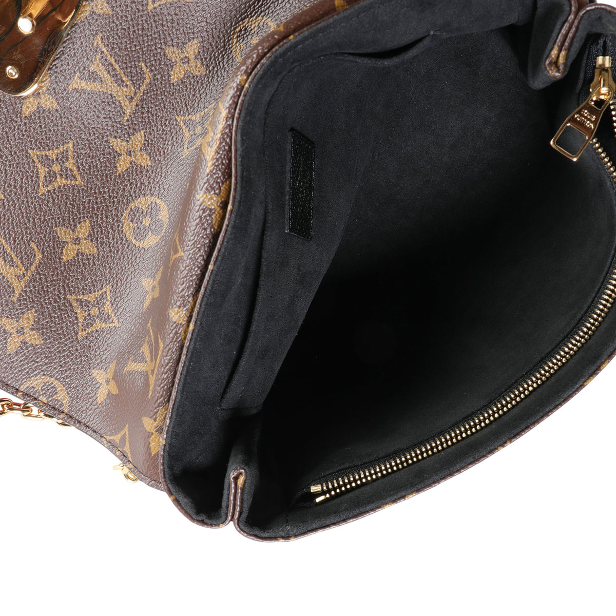 Louis Vuitton Saint Placide Handbag Monogram Canvas and Leather at