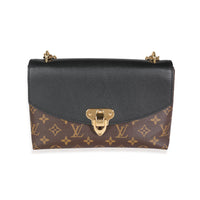 Auth New Louis Vuitton Saint Placide Handbag Monogram Canvas and