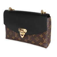 Louis Vuitton Monogram Canvas & Black Grained Leather Saint-Placide