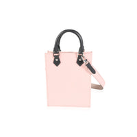 Louis Vuitton Rose Ballerine Epi & Black Leather Petit Sac Plat