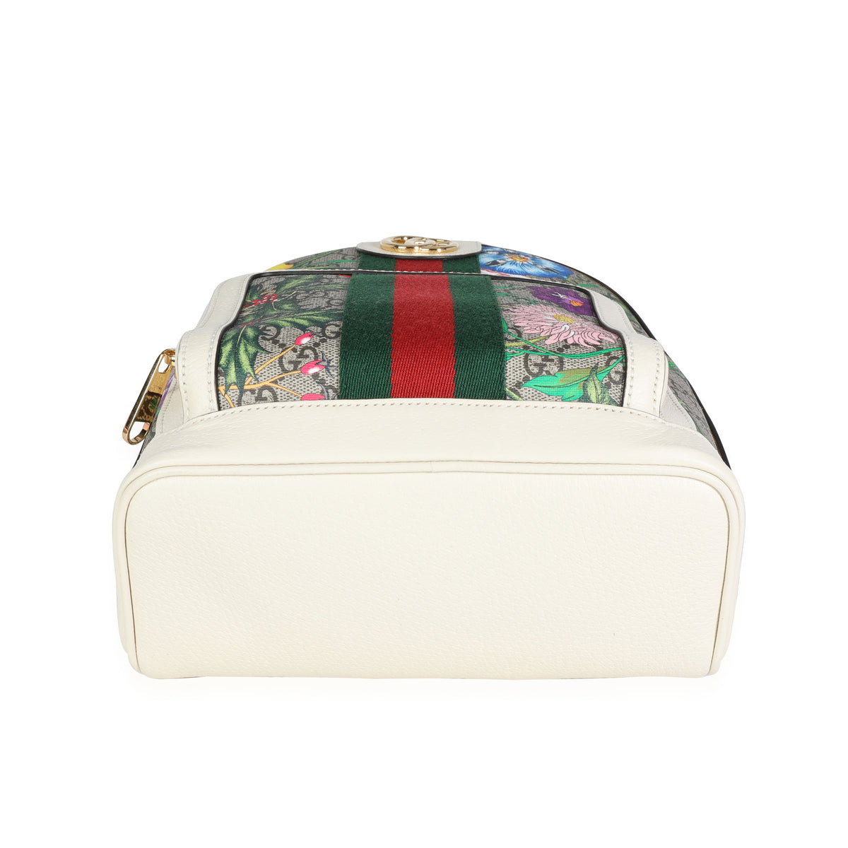 Gucci GG Supreme Flora Web Ophidia Small Backpack