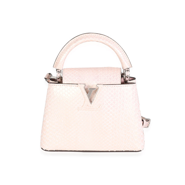 Louis Vuitton Capucines Bag Limited Edition Tricolor Iridescent