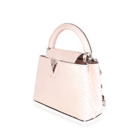 Louis Vuitton Capucines Handbag Sequins Mini Pink 3574903