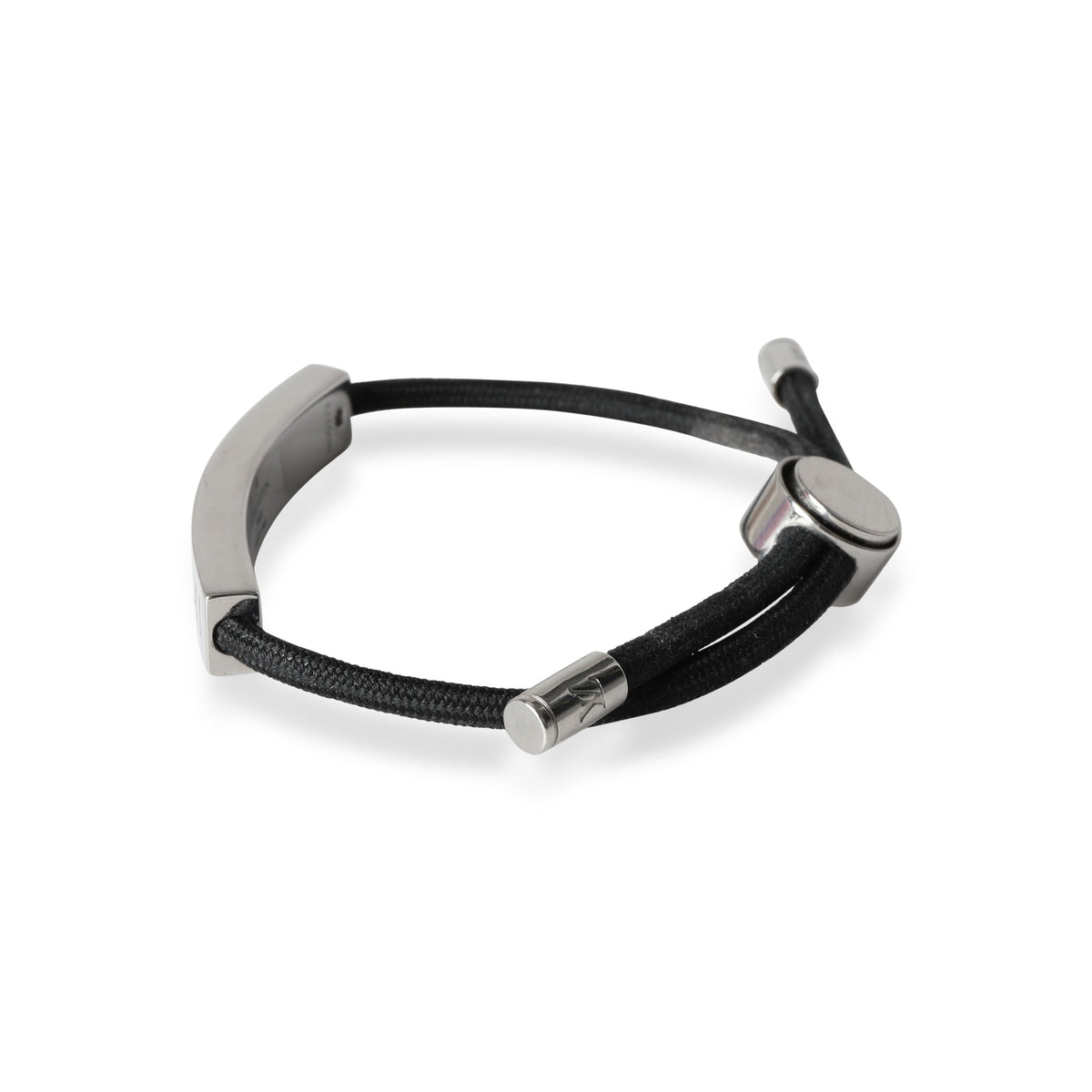 Louis Vuitton Space Bracelet on Black Cord, myGemma, DE