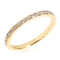 Tiffany & Co. Soleste Diamond Band in 18k Yellow Gold 0.17 CTW