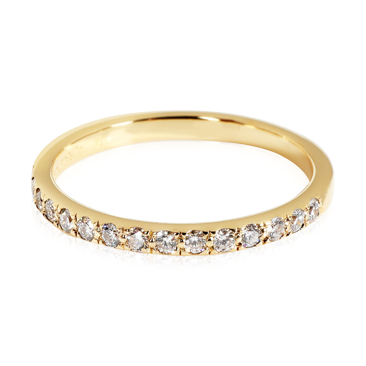 Tiffany & Co. Soleste Diamond Band in 18k Yellow Gold 0.17 CTW