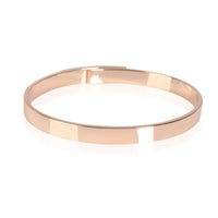 Hermès Kelly Diamond Bracelet in 18K Rose Gold 0.02 CTW