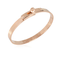 Hermès Kelly Diamond Bracelet in 18k Rose Gold 0.36 Ctw