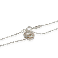 Tiffany & Co. Knot Pendant in  Sterling Silver