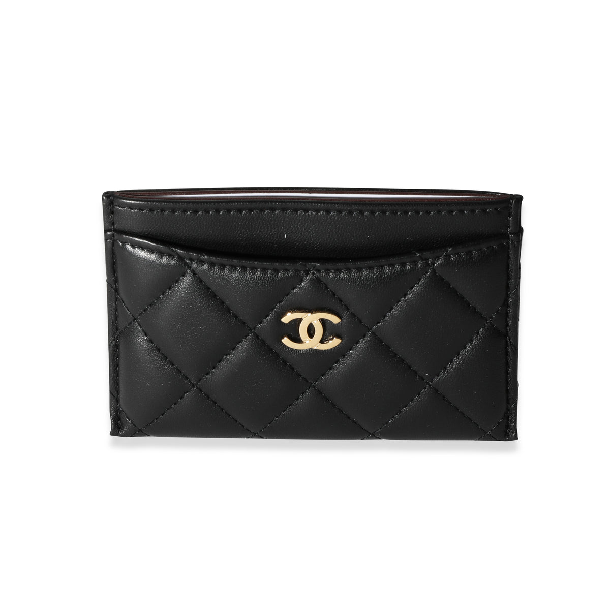 CHANEL, Bags, Classic Card Holder In Black