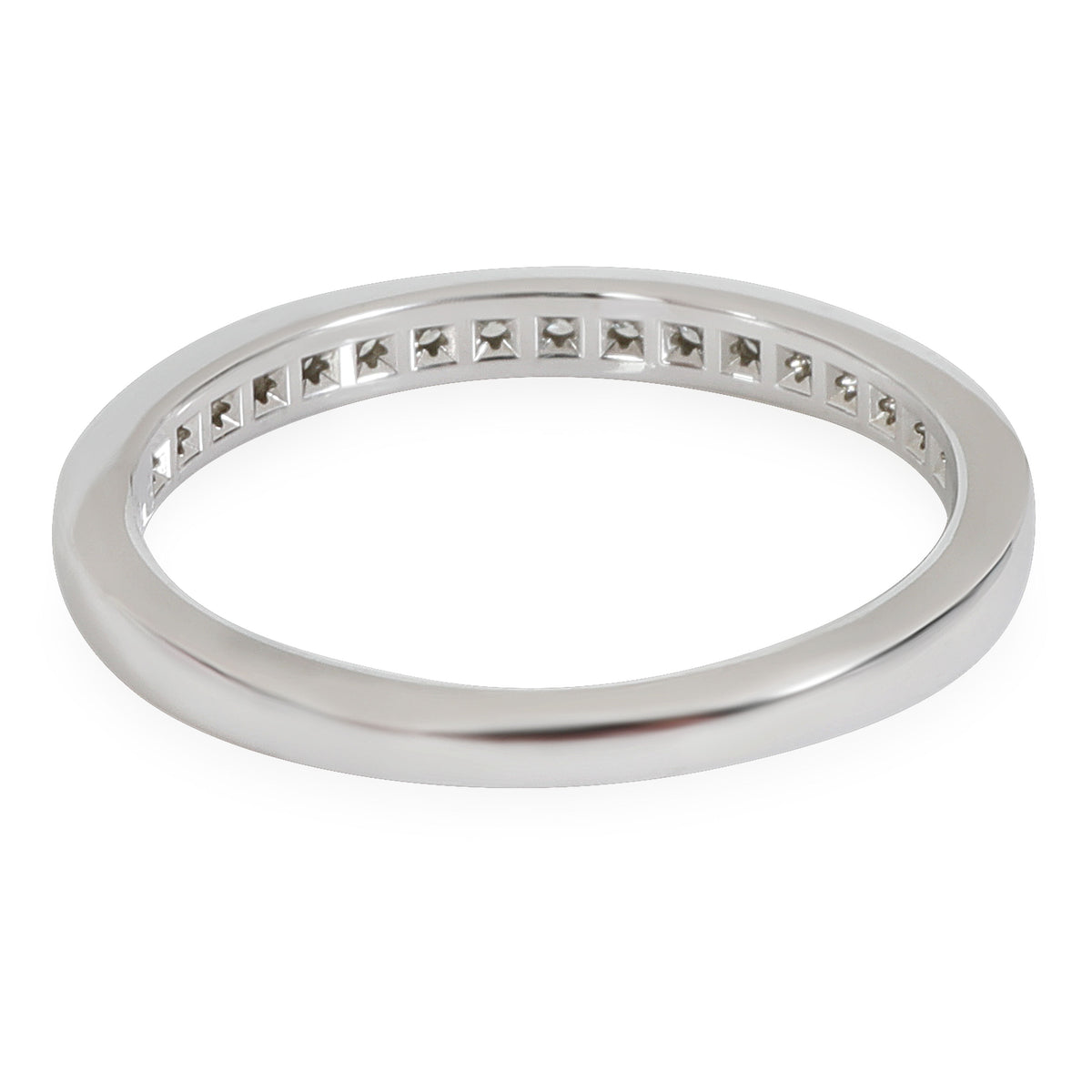 Tiffany & Co. Diamond Wedding Band in 950 Platinum 0.17 CTW