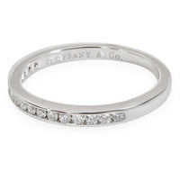 Tiffany & Co. Diamond Wedding Band in 950 Platinum 0.17 CTW