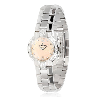 Concord La Scala 0310557 Womens Watch in 18kt White Gold