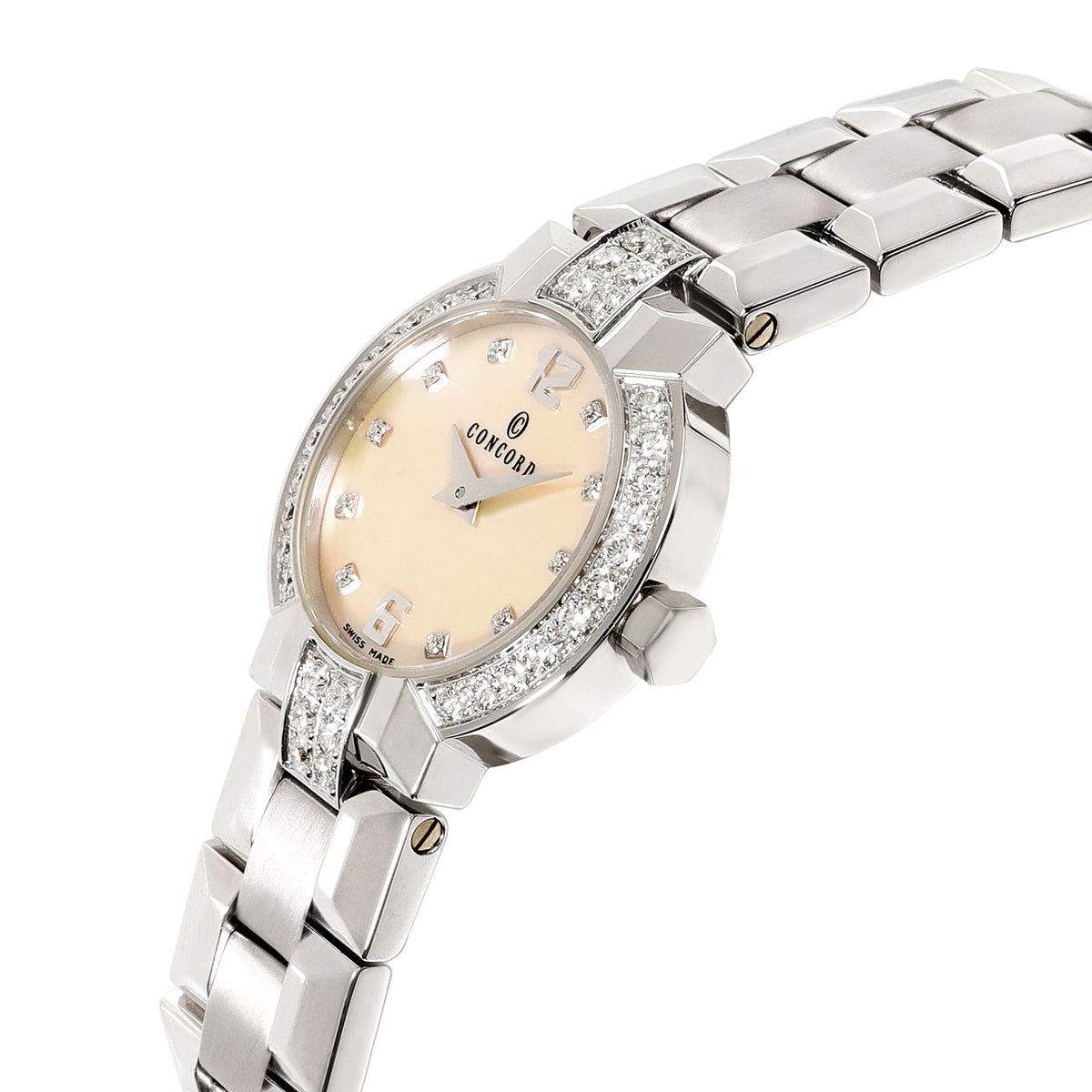 Concord La Scala 0310557 Womens Watch in 18kt White Gold