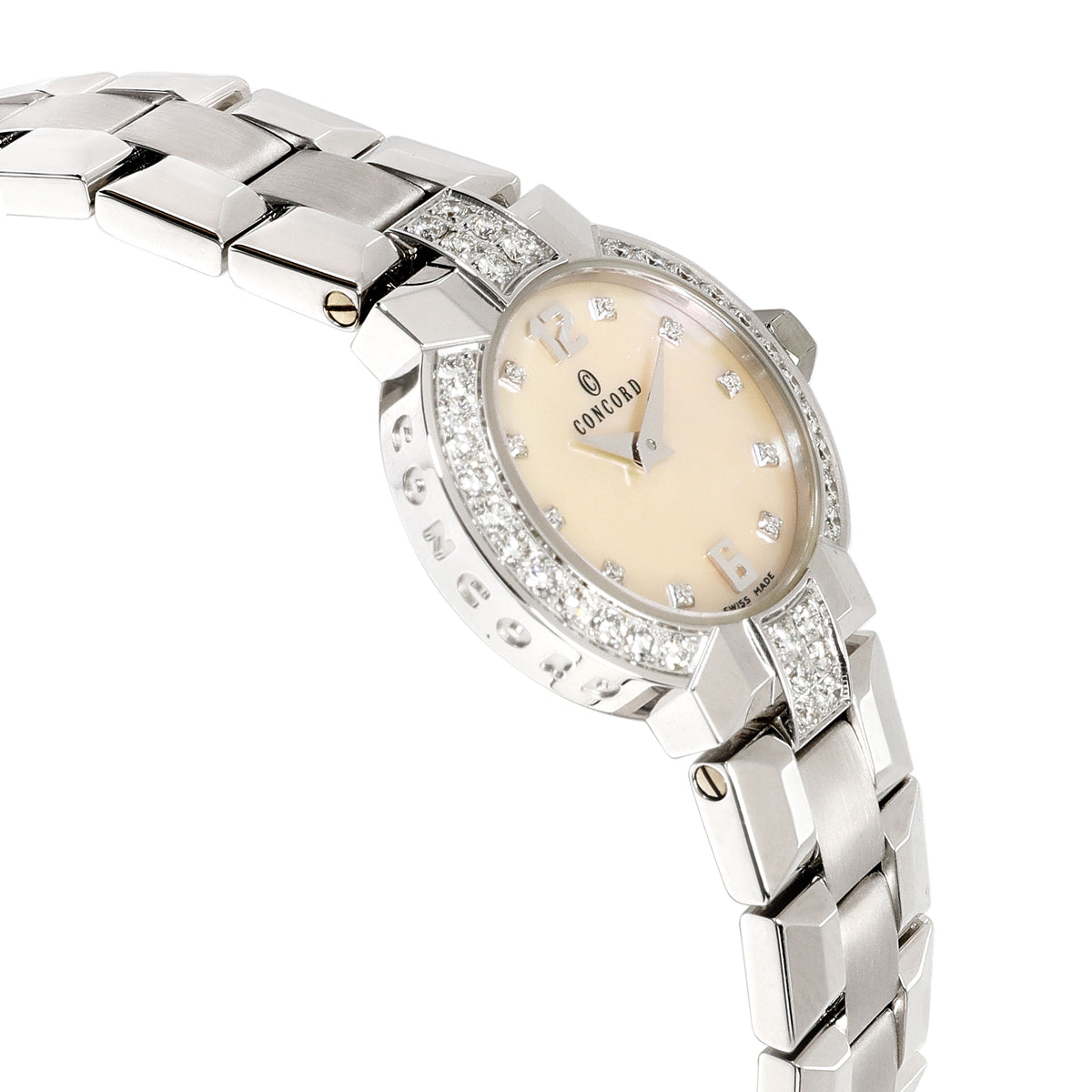 Concord La Scala 0310557 Womens Watch in 18kt White Gold