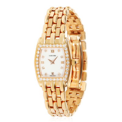 Concord Veneto 0321243 Womens Watch in 18kt Rose Gold