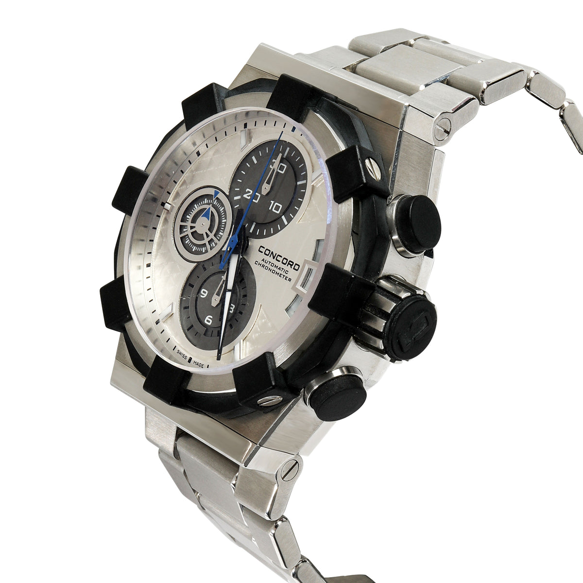 Concord C1 Chronograph 0320003  01.5.14.1001 Mens Watch in  Stainless Steel