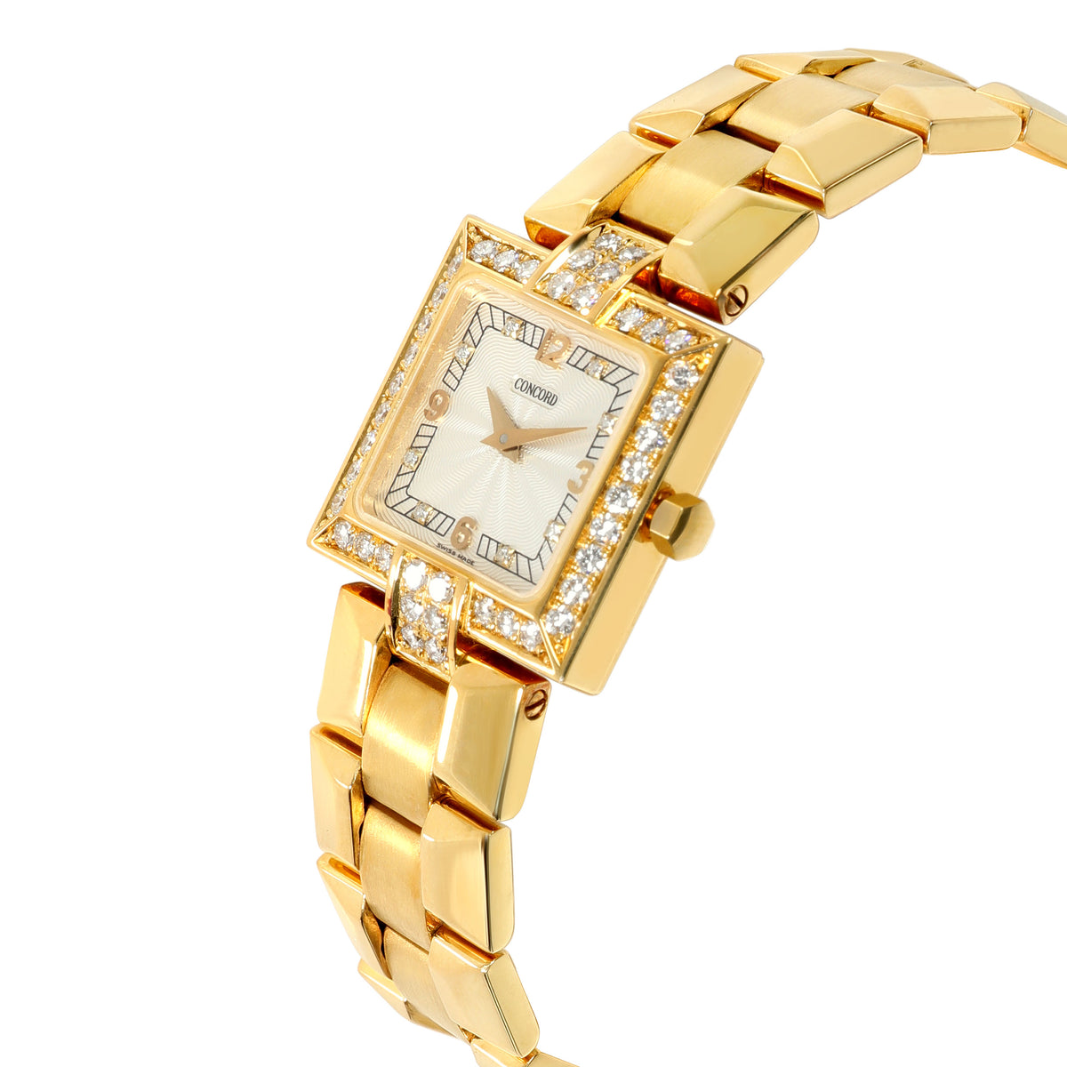 Concord La Scala 0308158  51-25-572 Women's Watch in 18kt Yellow Gold