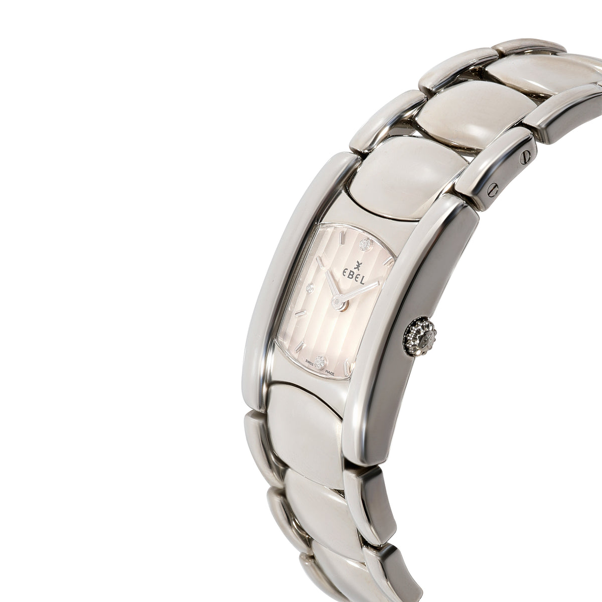 Ebel Beluga Manchette 9057A21 Womens Watch in  Stainless Steel