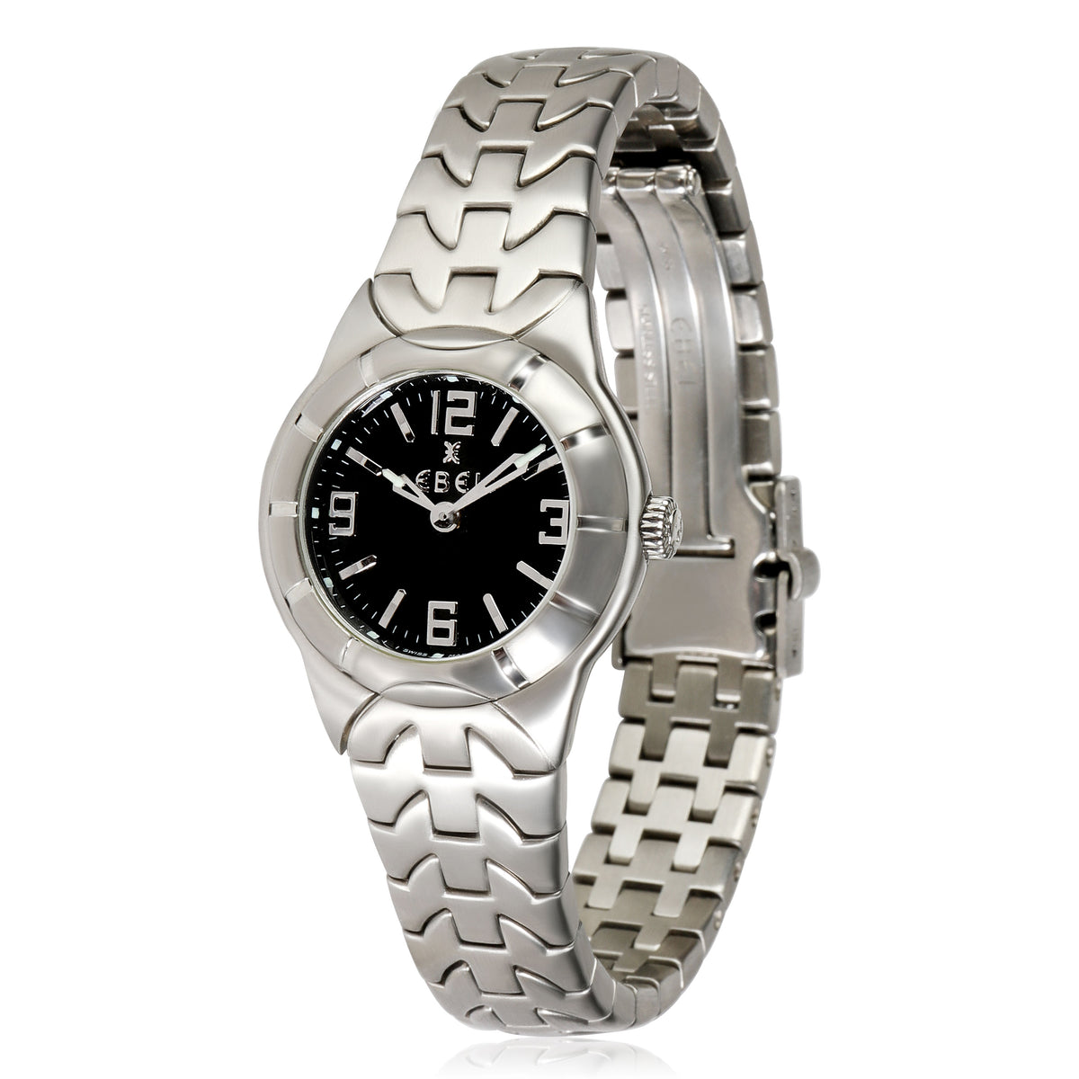 Ebel Type E Mini 9157C11-3716 Womens Watch in  Stainless Steel