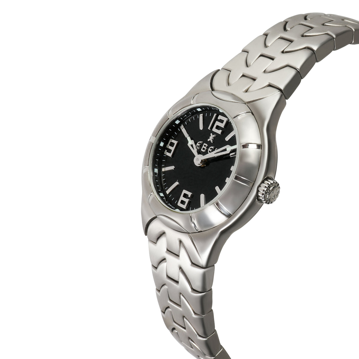 Ebel Type E Mini 9157C11-3716 Womens Watch in  Stainless Steel