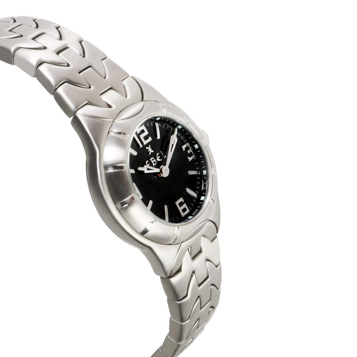 Ebel Type E Mini 9157C11-3716 Womens Watch in  Stainless Steel