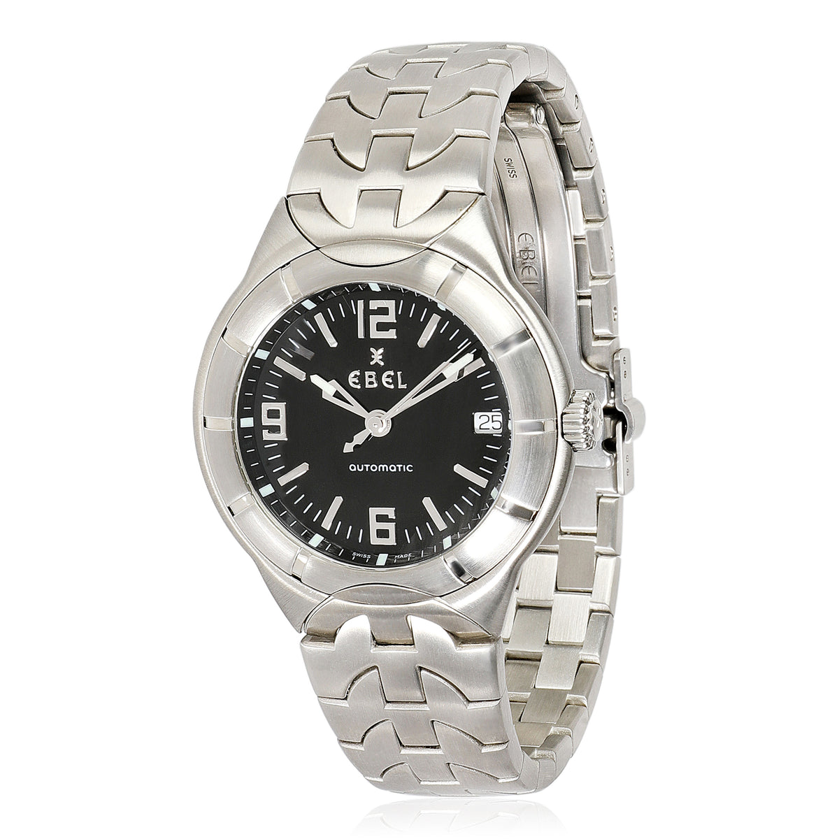 Ebel Type E 9330C41/5716 Men’s Watch in Stainless Steel | myGemma