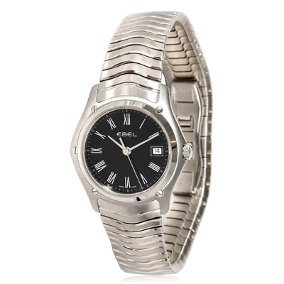 Ebel Wave 9257F21-5125 Womens Watch in  Stainless Steel