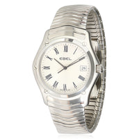 Ebel Classic Wave 9255F41/6125 Mens Watch in  Stainless Steel